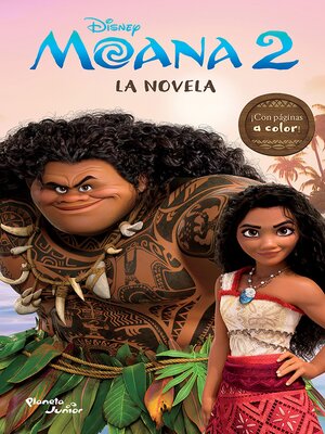 cover image of Moana 2. La novela